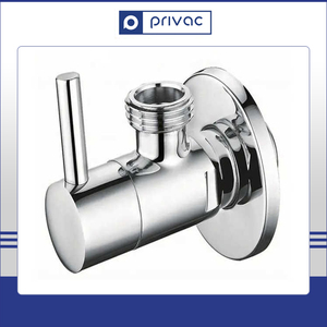 Válvula de ángulo de metal de latón Agua Inodoro Bidé Válvula de agua de parada de Ducha - Product Image 2