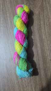 Hilo elegante de seda teñida personalizada, textura suave, ligero, excelente Cortina, respetuoso con el medio ambiente, antibacterias, tejido a mano - Product Image 5