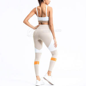 Conjunto de Yoga para mujer de 2 piezas talla grande al por mayor impresión personalizada de alta calidad ligero secado rápido transpirable Yoga Fitness gimnasio - Product Image 6