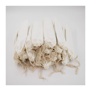 Pajitas de bambú ecológicas con bolsa de algodón para viajes y limpiador, hechas a mano para amantes de los batidos/pajitas de bambú Premium - Product Image 2