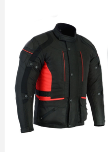 Chaqueta de moto textil para hombre, chaqueta de moto Cordura Racing Biker Riding aprobado impermeable para todo tipo de clima de alta calidad - Product Image 5