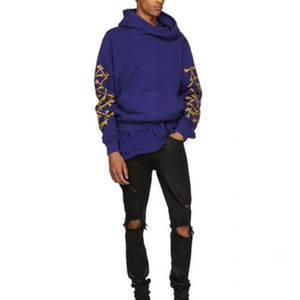 Sweat-shirt pour homme, couleurs combinées, design tendance, marque de mode, sweat-shirt décontracté pour homme - Product Image 2