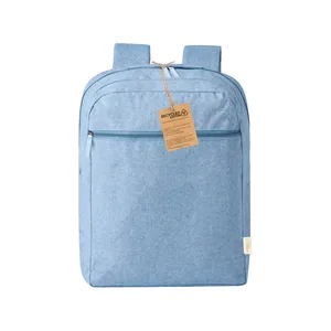Zaino in Cotone Riciclato Bigail, Gadget Sostenibile, Prodotto Promozionale Ecologico - Product Image 1