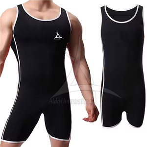 Wrestling <b>Singlets</b> New Design Compression <b>Mens</b> Custom Reversible Quick Dry Breathable Spandex/Polyester - Product Image 6
