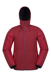 Veste d'hiver en gros haute performance extérieure coque dure 10000mm imperméable coupe-vent fermeture à glissière respirant grande taille - Product Image 2