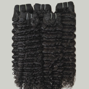 Paquetes de Cabello Humano Rizado Indio 100% Natural |   Cabello Virgen Remy |   Cutículas Alineadas |   Máquina de Doble Trama |   Permanente para Todos los Colores |   Fabricante - Product Image 3