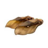 Friandises sèches Premium pour chiens avec oreilles de buffle et de vache collations durables et nutritives pour animaux de compagnie Options alimentaires saines et délicieuses