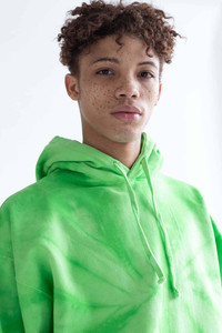 Sudaderas con Capucha Lisas, Personalizables con Logotipo, Gruesas, Holgadas, con Hombros Caídos, para Hombre, Estilo Urbano, Tejido Sólido - Product Image 4