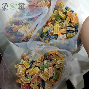 Mashmallow Candy From Sea <b>moss</b> Gummy High Quality Sea <b>Moss</b> Gummies for Export by Vietnam Factory - Product Image 1