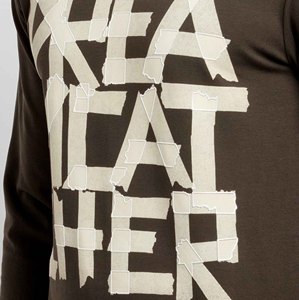 Sudadera de manga larga informal con diseño personalizado para hombre, sudadera de algodón 100% de alta calidad de talla grande, otoño, bordado personalizado con cuentas - Product Image 6