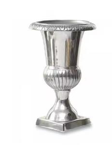 ตกแต่งงานแต่งงานแจกันดอกไม้โลหะสำหรับพื้นในการพิมพ์และสีสำหรับบ้านโรงแรมกระถางดอกไม้โลหะใหม่ล่าสุด - Product Image 4