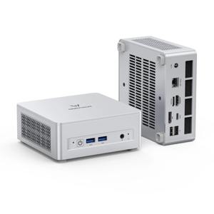 New Arrival <b>Mini</b> <b>PC</b> Small Desktop Computer High Performance Low Power Efficient Fast Reliable for Office Gaming Home - Product Image 4