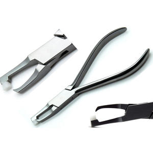 Alicates de extracción de contorneado de asientos de banda posterior dental instrumentos de ortodoncia - Product Image 1