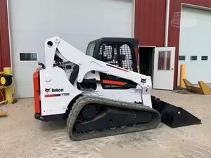 รถตัก T750รถตักขนาดเล็กแทร็กขนาดเล็กด้านหน้ารถตักดินเครื่องยนต์ Kubota - Product Image 2