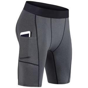 Custom Wholesale <b>Men</b> <b>Compression</b> Spandex Sports <b>Shorts</b> Quick Dry Athletic Gym Workout Running Underwear <b>Shorts</b> - Product Image 2