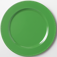 Assiettes de présentation dorées à la rose de 13 pouces, décoratives, en métal cuivré, pour les dîners, les réceptions de mariage