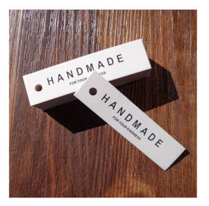 ป้ายแขวนสำหรับงานพิมพ์ยูวีสำหรับกระดาษหนังสือพิมพ์สำหรับผลิตภัณฑ์ที่มีโลโก้แบรนด์ - Product Image 1