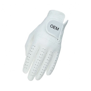 Best-seller Main gauche Gants de sport golf respirants personnalisés qualité supérieure Gants de golf cuir de mouton - Product Image 6