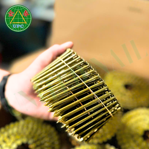 Competitively Priced <b>Steel</b> Coil Nails Vietnam-Made for Pallets Manufacturing with Checkered Head Smooth/Screw/Ring Shank Type - Product Image 3