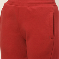 Ensemble de survêtement à capuche pour femme OEM, décontracté, manches longues, couleur unie, pantalon avec poches latérales, taille élastique, coton mi-lourd, pour l'automne