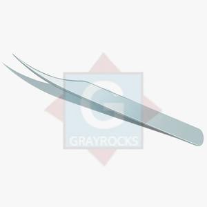 Pinzas de extensión de pestañas de acero inoxidable Premium de alta calidad Herramientas de belleza - Product Image 2