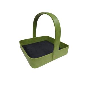 Cesta de Frutas Tejida a Mano con Cubierta Redonda de Malla para Comer al Aire Libre, Protector de Alimentos Natural para Picnic Contra Moscas e Insectos - Product Image 2