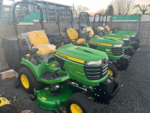 ซื้อรถตัดหญ้ามือสอง25HP 4จังหวะ28V 4จังหวะนั่ง X950R รถจอห์นกวางพร้อมกล่องหญ้าราคาถูก - Product Image 3