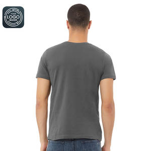 Camiseta Personalizada con Estampado Frontal y Trasero, con Tu Propio Logotipo o Texto, Camiseta Premium Personalizada para Hombre - Product Image 6