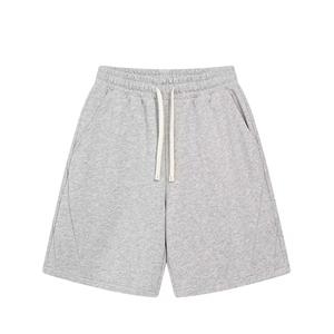 Nouveaux arrivages d'été Shorts décontractés Shorts pour hommes lavés à l'acide avec impression de logo personnalisé Streetwear Short respirant à séchage rapide pour hommes - Product Image 6