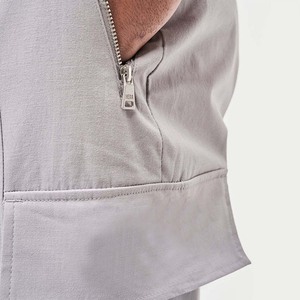 2025 Pantalons cargo décontractés pour hommes de haute qualité avec un matériau respirant Impression de logo personnalisable Services OEM supérieurs à un prix - Product Image 6