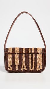 Sac à bandoulière brodé de fleurs sauvages - Product Image 4