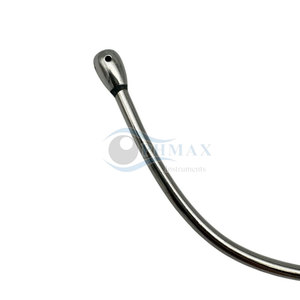 Instrumento quirúrgico médico de tubo de succión Andrews para uso hospitalario y clínico Tubo de succión Andrews - Product Image 2