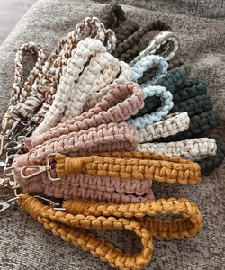 Luxury Quality Macrame <b>Wristlet</b> | <b>Wristlet</b> Keychain | Boho <b>Wristlet</b> - Product Image 1