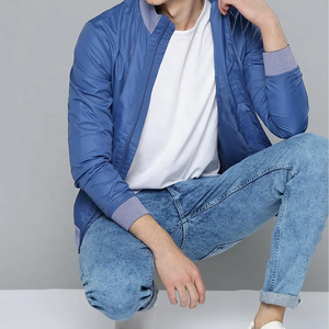 Design haut de gamme hommes 2025 nouveauté hommes mode derniers vêtements haute qualité manches bouton personnalisé Baseball université veste - Product Image 3