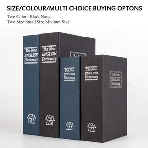 Cassaforte a Forma di Libro per Ufficio Domestico, Nascondiglio Segreto per Gioielli e Contanti - Product Image 6