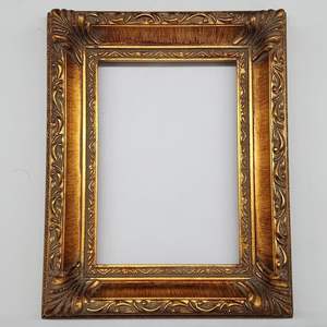 Cadre photo en bois naturel, parfait pour la photographie de la nature, décoration terreuse, tons chauds, harmonie, esthétique équilibrée - Product Image 1