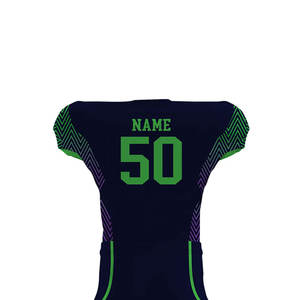 สุดยอดชุดอเมริกันฟุตบอลที่ผลิตโดยตรงจากโรงงาน ออกแบบล่าสุดในราคาสมเหตุสมผล ชุดอเมริกันฟุตบอล - Product Image 6