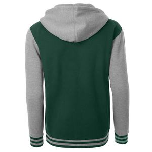 Sweat à capuche en coton français 100%, épais et surdimensionné, impression vierge, de haute qualité, grande taille 6XL, saison d'automne, teint uni, unisexe - Product Image 6