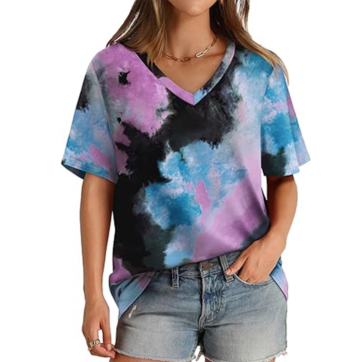 Tie Dye Blue