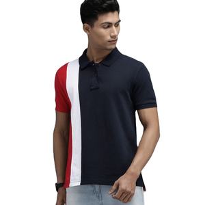 Camiseta de algodón 100% personalizada para hombre, Polo de manga corta con estampado, Camiseta ajustada de alta calidad - Product Image 1