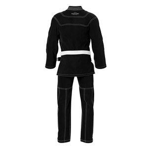 Uniforme de Karate de diseño 100 algodón Unisex, ropa deportiva de Color blanco personalizada, con logotipo de entrenamiento personalizado, jiu-jitsu-gi - Product Image 5