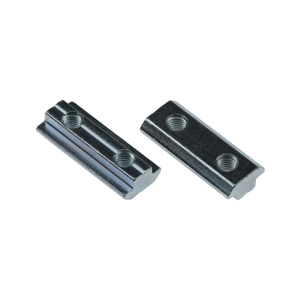 40*40 ou 45*45 Largeur de fente <span class=keywords><strong>10</strong></span> Profilé en aluminium industriel à glissière Double écrou à rainure en T 19.7X10.5mm M8 - Product Image 2