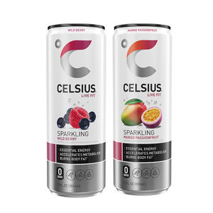 Bebida Energética Celsius al por Mayor con 0.06% de Cafeína de Fuentes Naturales para una Energía Limpia Sin Efecto Adormecedor, Suministro Global - Product Image 6