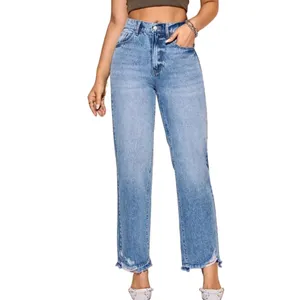 Jeans Denim Saga Vietnam 2020 yang dipersonalisasi wanita dibuat dengan kualitas elegan dan daya tahan yang disesuaikan untuk gaya unik Anda