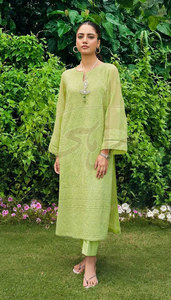 Costumes Formels pour Femmes de Haute Qualité en Couleur Unie, Écologiques, Nouveauté, Tissu en Coton Léger et Doux - Product Image 3