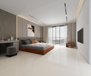 60x60 nuevo azulejo de porcelana pulido esmaltado antideslizante moderno antibacteriano de alta calidad para pisos Color Beige 600x600 Vietnam - Product Image 2