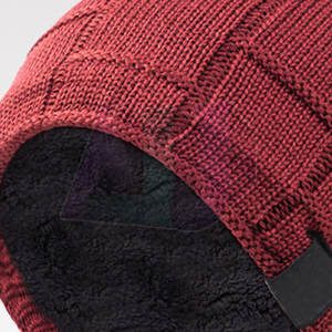 Gorro de Punto Elegante de Alta Calidad, Colores y Tallas Personalizables, Diseño Ligero y Cómodo para Otoño/Invierno, Moda Diaria - Product Image 3