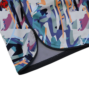 Pantalones Cortos de Baloncesto Retro Unisex de Pana Acanalada Premium, Estilo Holgado, Personalizados para Mujer, con Malla, al por Mayor, Bordados - Product Image 2