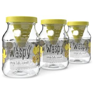 Piège à guêpes Waspy avec cordons de fixation et instructions 1x Piège anti-parasites 2x Cordons de fixation - Product Image 3