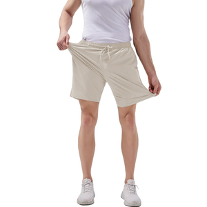 Novedad de verano para hombre, pantalones cortos de playa de Color sólido, natación, vacaciones, secado rápido, moda, deportes informales, transpirables, poliéster 100% alto - Product Image 2